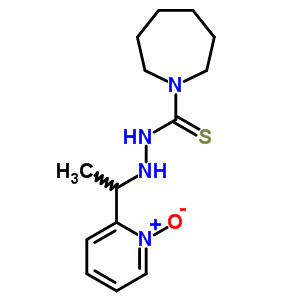 87587-17-5  N'-[1-(1-oxidopyridin-2-yl)ethyl]azepane-1-carbothiohydrazide
