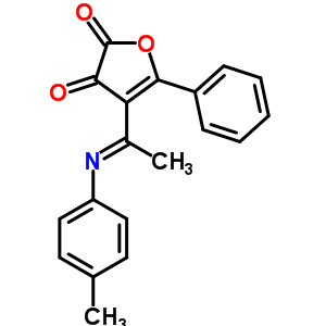 88556-37-0  4-[(1E)-N-(4-methylphenyl)ethanimidoyl]-5-phenylfuran-2,3-dione