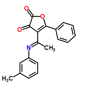 88556-38-1  4-[(1E)-N-(3-methylphenyl)ethanimidoyl]-5-phenylfuran-2,3-dione