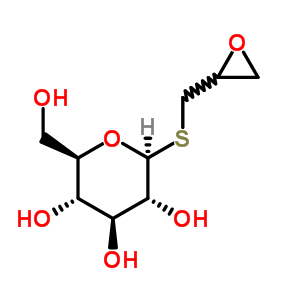 88641-51-4  oxiran-2-ylmethyl 1-thio-beta-D-glucopyranoside