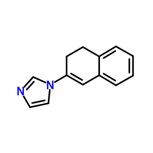 89781-63-5  1-(3,4-dihydronaphthalen-2-yl)-1H-imidazole