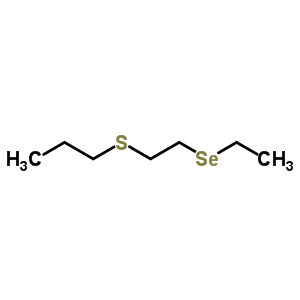 90053-40-0  1-{[2-(ethylselanyl)ethyl]sulfanyl}propane