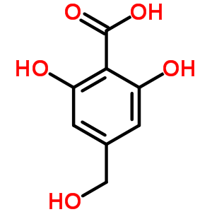 90111-51-6  2,6-dihydroxy-4-(hydroxymethyl)benzoic acid