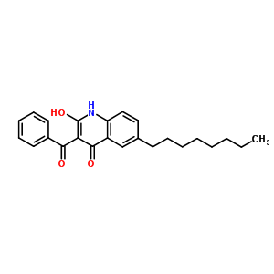 90182-47-1  2-hydroxy-6-octyl-3-(phenylcarbonyl)quinolin-4(1H)-one