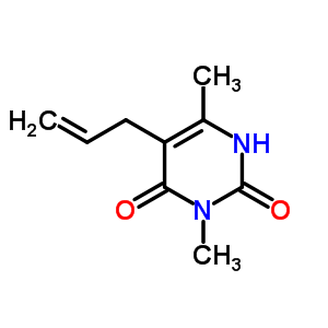 90437-63-1  3,6-dimethyl-5-prop-2-en-1-ylpyrimidine-2,4(1H,3H)-dione