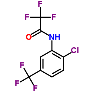 90830-14-1  N-[2-chloro-5-(trifluoromethyl)phenyl]-2,2,2-trifluoroacetamide