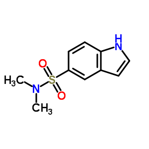 90918-44-8  N,N-dimethyl-1H-indole-5-sulfonamide