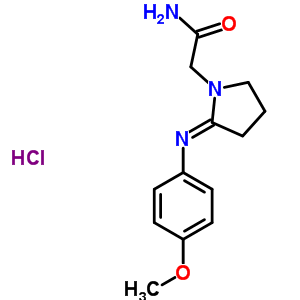 91417-85-5  2-{(2E)-2-[(4-methoxyphenyl)imino]pyrrolidin-1-yl}acetamide hydrochloride