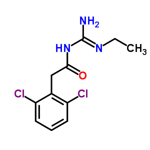 91457-53-3  2-(2,6-dichlorophenyl)-N-(ethylcarbamimidoyl)acetamide