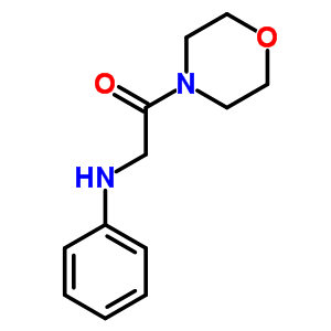 91557-46-9  N-(2-morpholin-4-yl-2-oxoethyl)aniline