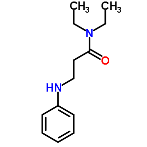 91904-57-3  N,N-diethyl-N~3~-phenyl-beta-alaninamide