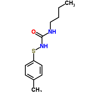 91907-83-4  1-butyl-3-[(4-methylphenyl)sulfanyl]urea