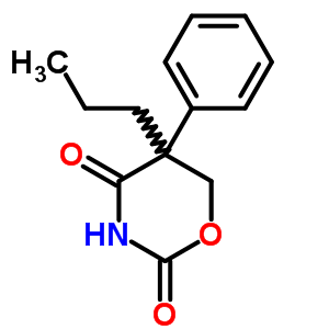 91957-91-4  5-phenyl-5-propyl-1,3-oxazinane-2,4-dione