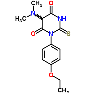 92440-56-7  5-(dimethylamino)-1-(4-ethoxyphenyl)-2-thioxodihydropyrimidine-4,6(1H,5H)-dione