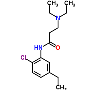 92724-89-5  N-(2-chloro-5-ethylphenyl)-N~3~,N~3~-diethyl-beta-alaninamide