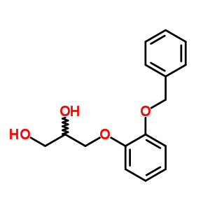 93006-78-1  3-[2-(benzyloxy)phenoxy]propane-1,2-diol