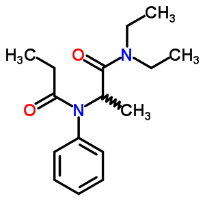 93142-63-3  N,N-diethyl-N~2~-phenyl-N~2~-propanoylalaninamide