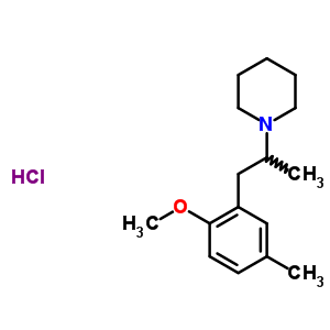 93145-34-7  1-[2-(2-methoxy-5-methylphenyl)-1-methylethyl]piperidine hydrochloride