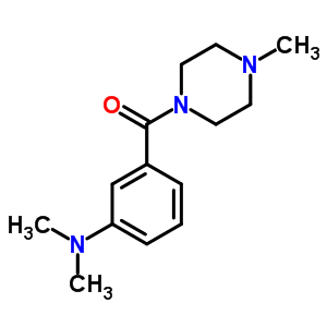 94025-29-3  N,N-dimethyl-3-[(4-methylpiperazin-1-yl)carbonyl]aniline