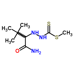 94128-22-0  methyl 2-(1-carbamoyl-2,2-dimethylpropyl)hydrazinecarbodithioate