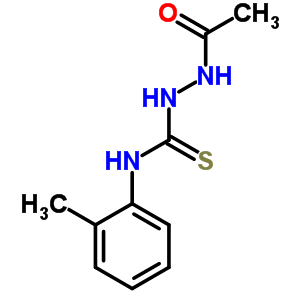 94267-74-0  2-acetyl-N-(2-methylphenyl)hydrazinecarbothioamide