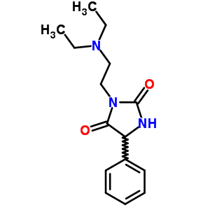 94297-08-2  3-[2-(diethylamino)ethyl]-5-phenylimidazolidine-2,4-dione