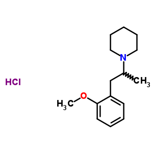 94326-22-4  1-[2-(2-methoxyphenyl)-1-methylethyl]piperidine hydrochloride