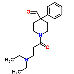 94864-74-1  1-(N,N-diethyl-beta-alanyl)-4-phenylpiperidine-4-carbaldehyde