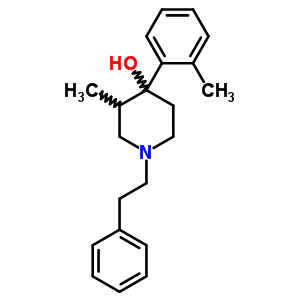 95289-29-5  3-methyl-4-(2-methylphenyl)-1-(2-phenylethyl)piperidin-4-ol