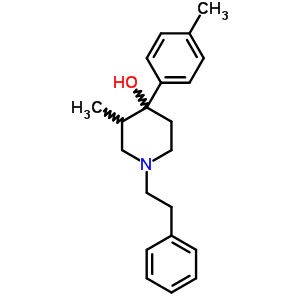 95289-30-8  3-methyl-4-(4-methylphenyl)-1-(2-phenylethyl)piperidin-4-ol