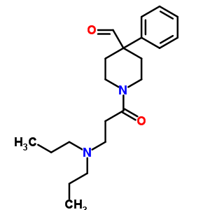 96064-42-5  1-(N,N-dipropyl-beta-alanyl)-4-phenylpiperidine-4-carbaldehyde