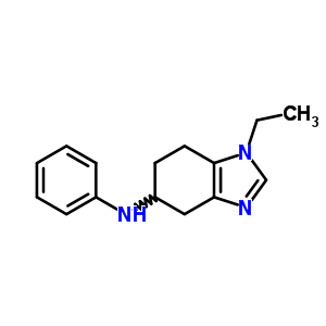 96224-19-0  1-ethyl-N-phenyl-4,5,6,7-tetrahydro-1H-benzimidazol-5-amine