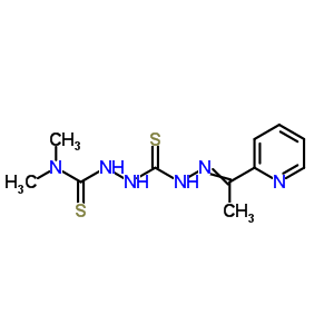 96860-23-0  N,N-dimethyl-2-{[2-(1-pyridin-2-ylethylidene)hydrazino]carbonothioyl}hydrazinecarbothioamide