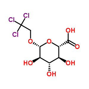 97-25-6  2,2,2-trichloorethyl bèta-D-glucopyranosiduronzuur