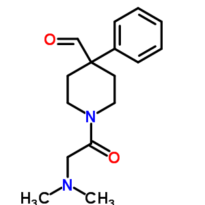 97020-65-0  1-(N,N-dimethylglycyl)-4-phenylpiperidine-4-carbaldehyde