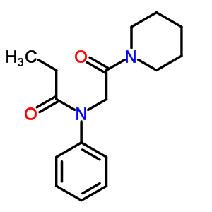 97020-72-9  N-(2-oxo-2-piperidin-1-ylethyl)-N-phenylpropanamide