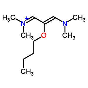 97458-51-0  N-[(2Z)-2-butoxy-3-(dimethylamino)prop-2-en-1-ylidene]-N-methylmethanaminium