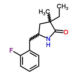 97576-39-1  3-ethyl-5-(2-fluorobenzyl)-3-methylpyrrolidin-2-one