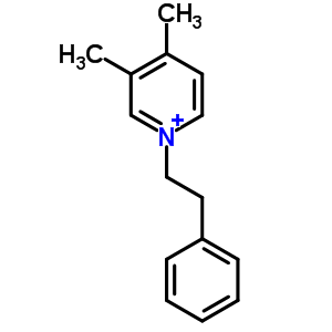 102-64-7  3,4-dimethyl-1-(2-phenylethyl)pyridinium