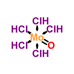 17927-44-5  oxomolybdenum pentahydrochloride