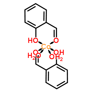 21039-01-0  2-hydroxybenzaldehyde - cobalt hydrate (2:1:2)