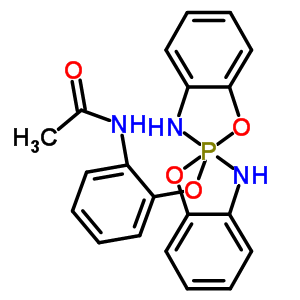 21776-57-8  N-[2-(3H-2,2'-spirobi[[1,3,2]benzoxazaphosphol]-2(3'H)-yloxy)phenyl]acetamide