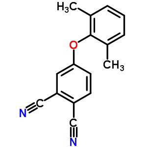 221302-75-6  4-(2,6-dimethylphenoxy)benzene-1,2-dicarbonitrile