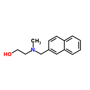 23008-90-4  2-[methyl(naphthalen-2-ylmethyl)amino]ethanol