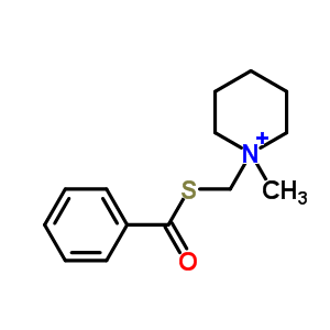 23853-36-3;23853-37-4  1-[(benzoylsulfanyl)methyl]-1-methylpiperidinium
