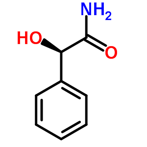 24008-63-7  (2R)-2-hydroxy-2-phenylethanamide