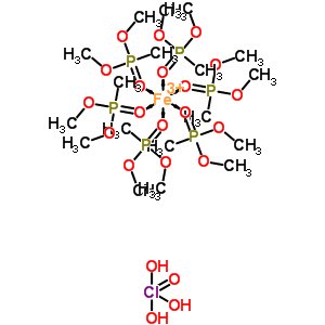 24256-22-2  kyselina fosfonová, P-methyl-, dimethylester, sůl železa (3 ), ve složení s trihydroxyoxochlorem (6:1:1)