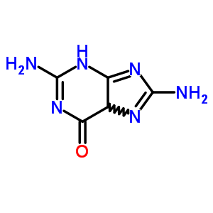 28128-41-8  2,8-diamino-3,5-dihydro-6H-purin-6-one