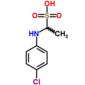 28147-48-0  1-[(4-chlorophenyl)amino]ethanesulfonic acid