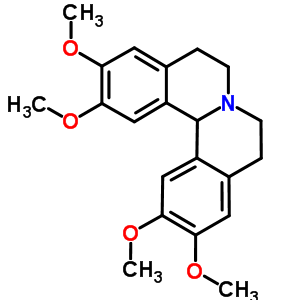 30002-12-1  2,3,11,12-tetramethoxy-5,8,9,13b-tetrahydro-6H-isoquino[1,2-a]isoquinoline